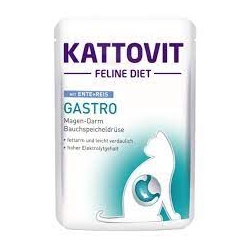 KATTOVIT FELINE DIET GASTRO KACZKA SASZETKA 85g